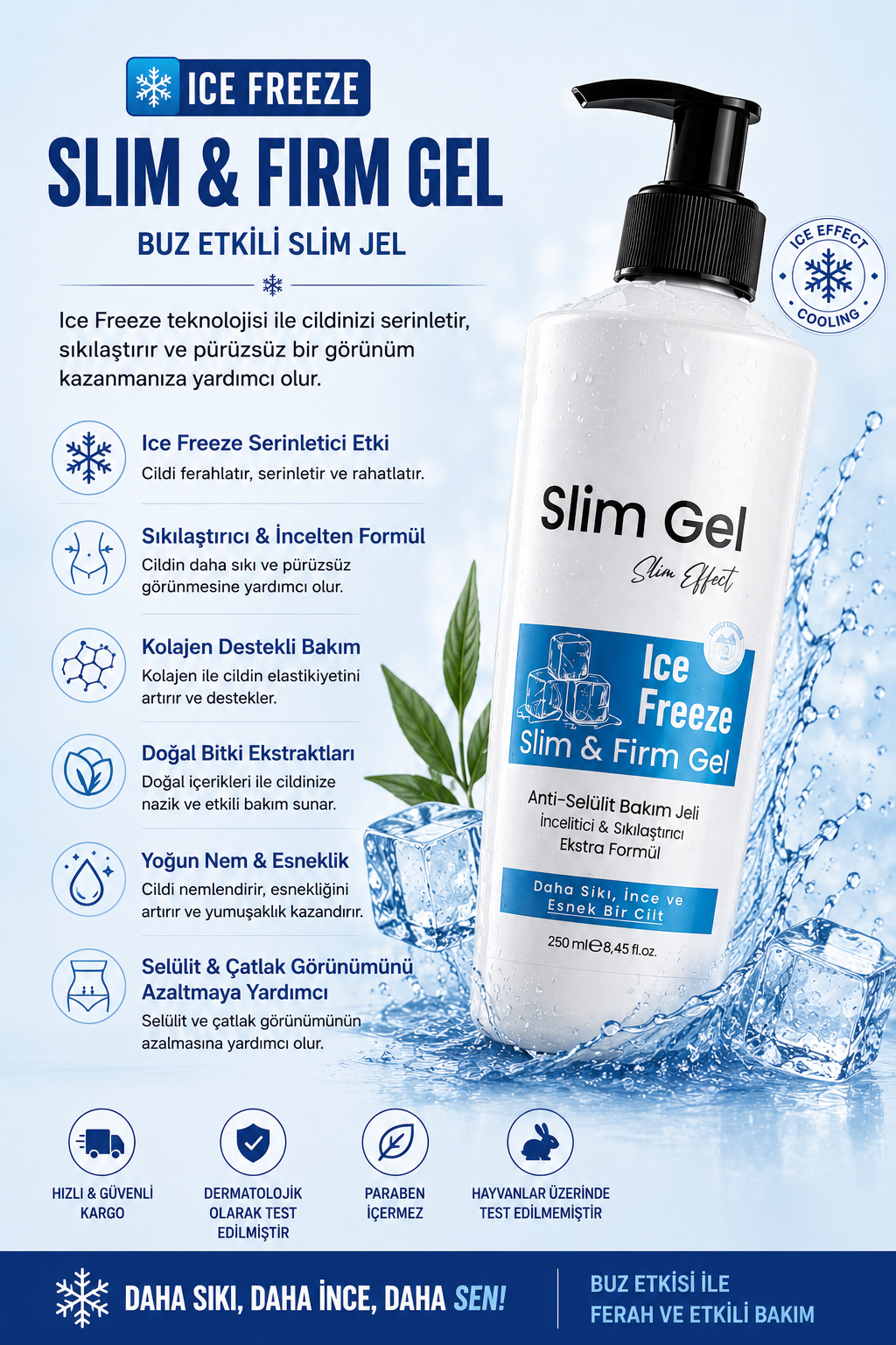 🔥 Ice Freeze Slim & Firm Jel