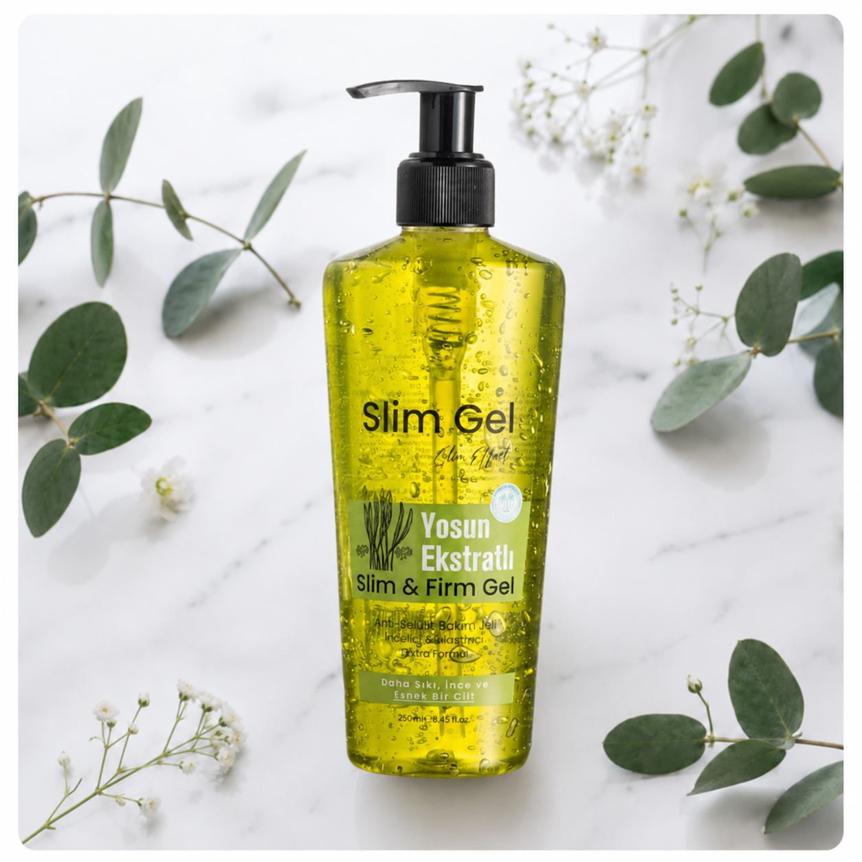 Slim Gel Aktif Yosun Özlü Slim & Firm Jel – 250 ml
