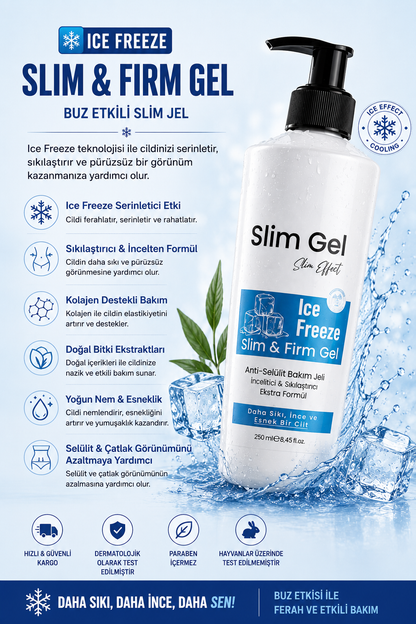 🔥 Ice Freeze Slim & Firm Jel