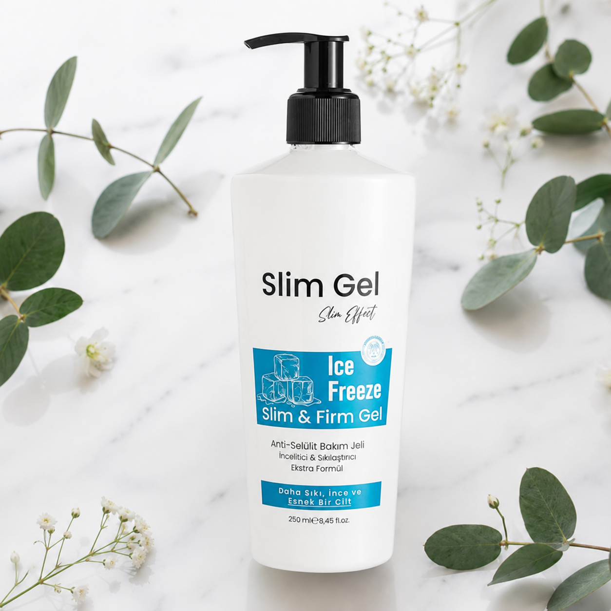 Ice Freeze Kolajen Destekli Slim & Firm Jel – 250 ml