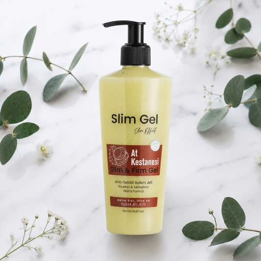 At Kestaneli Rahatlatıcı Slim & Firm Jel – 250 ml