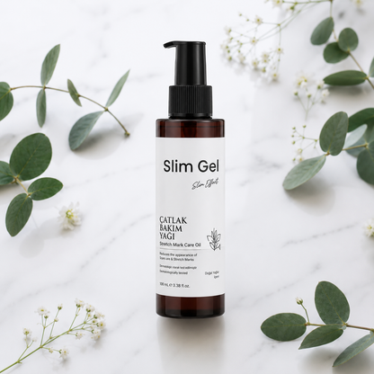 Slim Gel Çatlak Bakım Yağı – 100 ml
