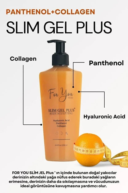 Slim Jel Plus+ ile 30 Günde Daha Sıkı ve Pürüzsüz Bir Cilde Hazır Mısın?