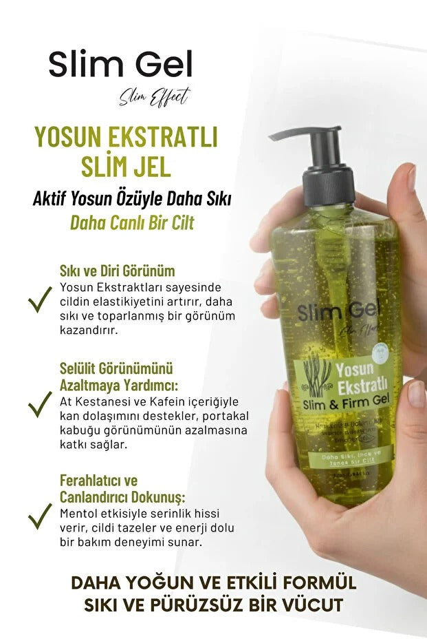 Slim Gel Aktif Yosun Özlü Slim & Firm Jel – 250 ml