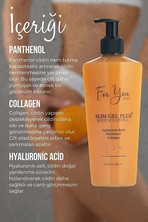 Slim Jel Plus+ ile 30 Günde Daha Sıkı ve Pürüzsüz Bir Cilde Hazır Mısın?