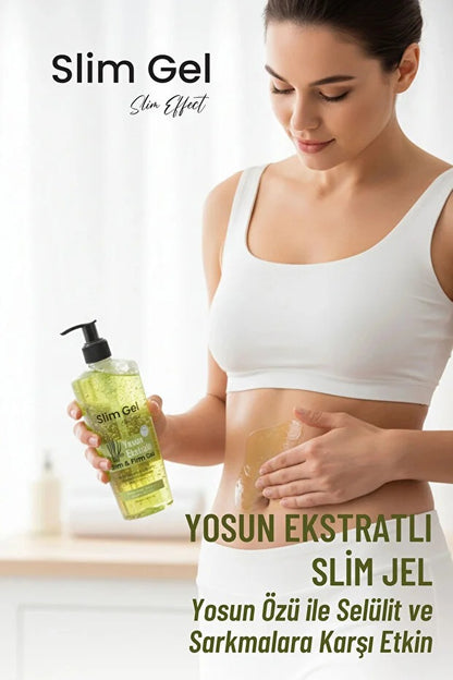 Slim Gel Aktif Yosun Özlü Slim & Firm Jel – 250 ml
