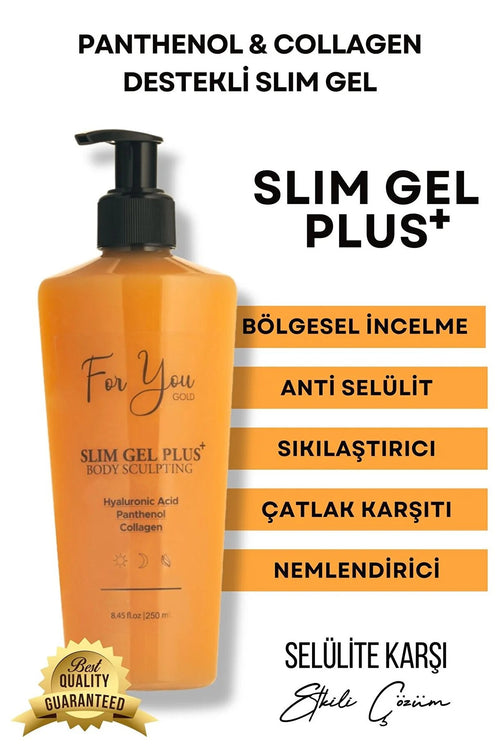 Slim Jel Plus+ ile 30 Günde Daha Sıkı ve Pürüzsüz Bir Cilde Hazır Mısın?
