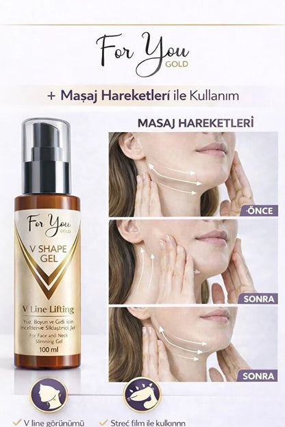 üz, Boyun, Çene Ve Gıdı Için Incelmeye Yardımcı, Sıkılaştırıcı Ve Şekillendirici Slim Jel