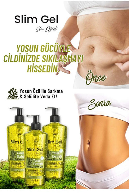 Slim Gel Aktif Yosun Özlü Slim & Firm Jel – 250 ml
