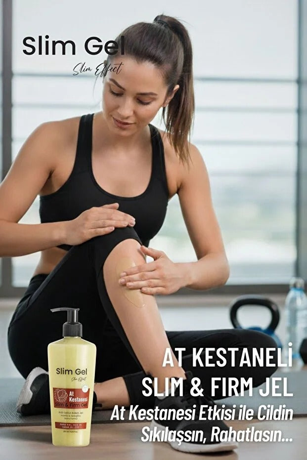 At Kestaneli Rahatlatıcı Slim & Firm Jel – 250 ml