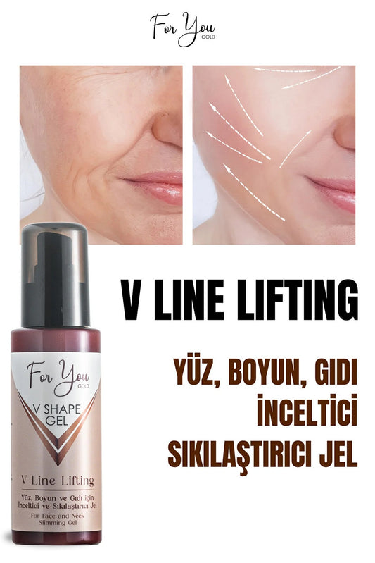 üz, Boyun, Çene Ve Gıdı Için Incelmeye Yardımcı, Sıkılaştırıcı Ve Şekillendirici Slim Jel